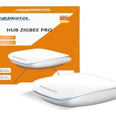 Imagem de Hub Zigbee Pro NovaDigital HZN-PRO 3 Mesh Bridge Bluetooth Wi-fi Alexa Tuya Smart Life