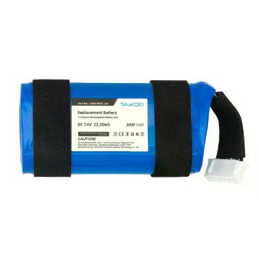 Imagem de Bateria Youejoeq para PartyBox On-The-Go 3000 mAh 7,4 V