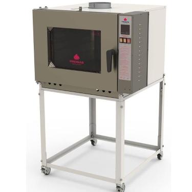 Imagem de Forno Industrial Progás Turbo Elétrico Prp-5000ne New Eletric Com Vapo