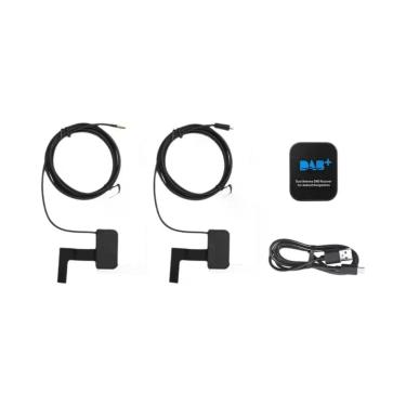Imagem de Receptor DAB+ GPS Adaptador Digital Amplificado Para Unidades De Carro