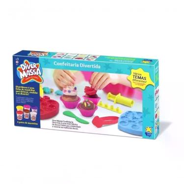 Imagem de Diver Massa Confeitaria Divertida - Divertoys
