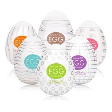 Imagem de Masturbador egg ovo magical kiss - SEXY IMPORT, Wavy