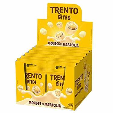 Imagem de PEC WAFER TRENTO BITES MOUSSE DE MARACUJA 12X40G