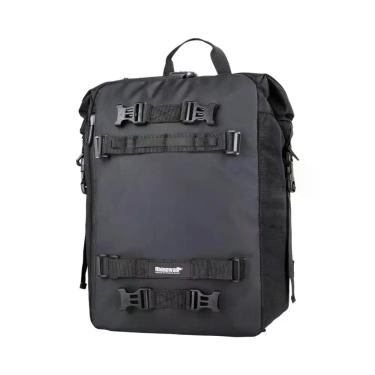 Imagem de Bolsa Traseira Impermeável Para Motocicleta 30L/20L/10L, Bolsa Lateral