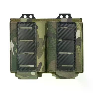 Imagem de OPHIDIANTAC MOLLE 5.56 Sistema de suporte de revista duplo com coldre 