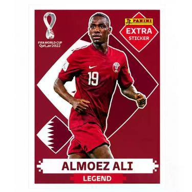 Imagem de Figurinha extra base copa do mundo fifa qatar 2022 almoez ali (qatar) 