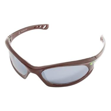 Imagem de Modelo SPY 43 - Shadow Chocolate Brilho - Lentes: Cinza Espelhada