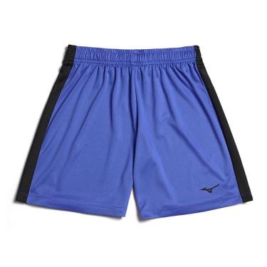 Imagem de Short de Futebol Mizuno III Kids, Azul, 12