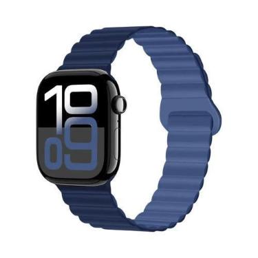Imagem de Pulseira De Silicone De 49mm 46mm 42mm Para Apple Watch Ultra 2 1 45mm