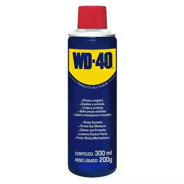 Imagem de Lubrificante Desengripante Multiuso Wd40 300ml Aerosol