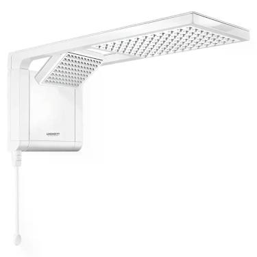 Imagem de Chuveiro Eletrônico Lorenzetti Acqua Duo Ultra 7800W 220V 7,8kW Branco