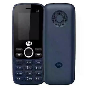 Imagem de Celular Antigo ideal Para Idosos 4g Dual Sim com Radio Fim - Itel
