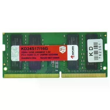 Imagem de Memória RAM Notebook Keepdata 16GB DDR4 2400MHz SODIMM KD24S17-16G Performance Upgrade