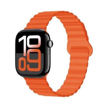 Imagem de Pulseira De Silicone De 49mm 46mm 42mm Para Apple Watch Ultra 2 1 45mm