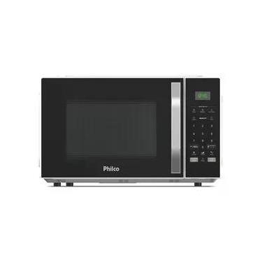 Imagem de Micro-ondas Philco 33L Preto Pintura Limpa Fácil PM36