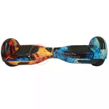 Imagem de Hoverboard Overboard Fogo Gelo Skate Elétrico Ice Fire Nº21