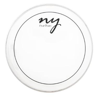 Imagem de Pele Hidráulica Transparente para Bateria 12" New York