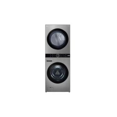 Imagem de Lava e Seca Lg Washtower 17kg Inteligencia Artificial Wk17vs6a Aço Esc