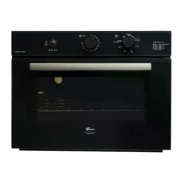 Imagem de Forno a Gás de Embutir Fischer Infinity 50L com Grill Preto 220V