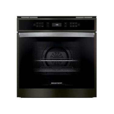 Imagem de Forno Brastemp de Embutir 84 Litros Eclipse Meat Control Elétrico Pret