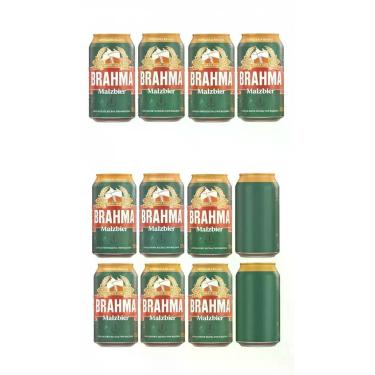 Imagem de Cerveja Escura Malzbier Lata 350ml - Pack 12 Unidades - Congratulation