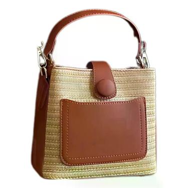 Imagem de Bolsa Feminina Moderna Lançamento 2025 Sofisticada Charmosa - Alwy
