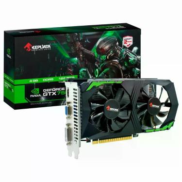Imagem de Placa de Vídeo Geforce Gtx750ti 4gb Gddr5 Kdgtx750ti-4gd5-128b para Gaming e Produtividade Keepdata