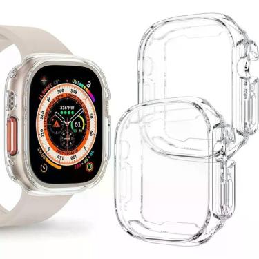 Imagem de Case Transparente Para Smartwatch Ultra 41mm