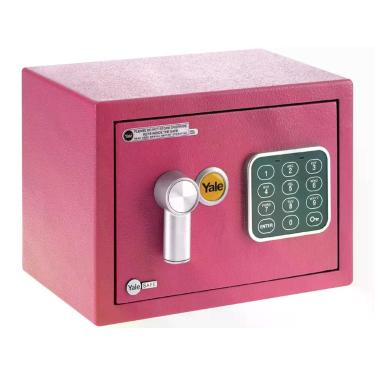 Imagem de Cofre Eletronico Value Mini Pink ( Rosa ) Yale - Yale Assa Abloy