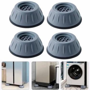 Imagem de Kit Suporte Para Máquina De Lavar Roupa E Secadora - NIVELADOR