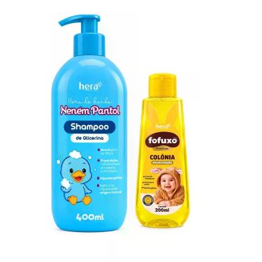 Imagem de Kit Bebe Shampoo Nenem Pantol 400ml E Colonia Fofuxo Hera