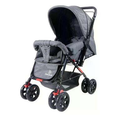 Imagem de Carrinho de Bebê Passeio Bambinelli Fox Reclinável Preto 202 - Congrat