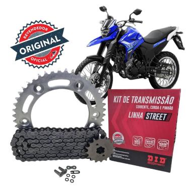 Imagem de Kit Relação Transmissão Did C/ Retentor Yamaha Lander Xtz 250 40/13T (