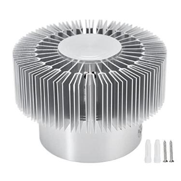 Imagem de Luminária de Teto 3W LED Sol Lâmpada de Teto Luminárias de Teto Em Forma de Teto Astigmatismo Barra Corredor Decoração de Varanda Luminária de Teto (Economia-3W Montagem em Superfície Luz vermelha)