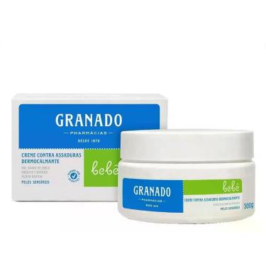 Imagem de Pomada para Assadura Granado Bebê Pele Sensível Recém Nascido 300g