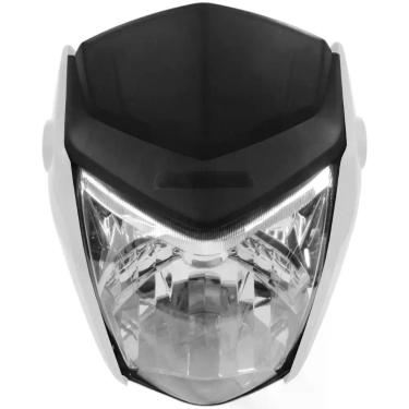Imagem de Farol frente completo carenagem carcaça CG125 CG150 Fan Titan Start CG