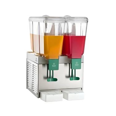 Imagem de Refresqueira Dupla BBS-2/15 Inox 30 Litros Bebidas Frias Profissional 