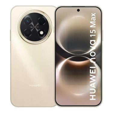 Imagem de Smartphone HUAWEI Nova 15 Max 8GB+256GB Super Bateria de 8.500 mAh, Do
