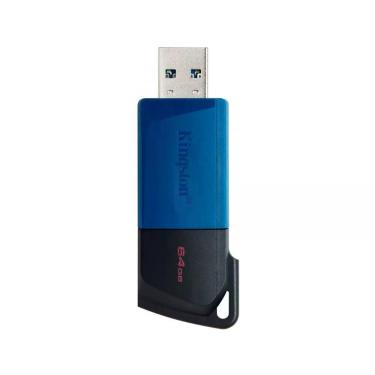 Imagem de Pendrive Kingston DTXM-64GB USB 3.2 Alta Velocidade Preto 64GB