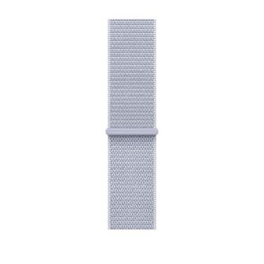 Imagem de Apple Watch Band - Loop desportiva - 46 mm - Nuvem azul - Tamanho único (cabe na maioria dos pulsos)