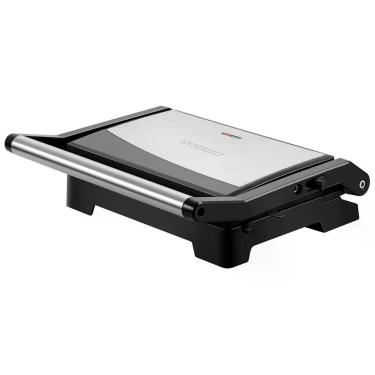 Imagem de Grill Essencial Itatiaia 1000W Inox 220V, Preto e Inox, 220V