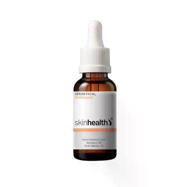 Imagem de Sérum Facial Skinhealth 30ml Nano Vitamina C E Ácido Salicílico Antirr