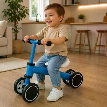 Imagem de Bicicleta Infantil de equilíbrio - Azul - DDG