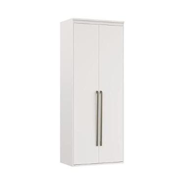Imagem de Módulo 900 mm 2 Portas com Gavetas Belmax Branco