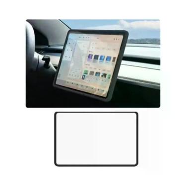Imagem de Capa De Silicone Para Painel De Controle Central Do Tesla Model Y Juni