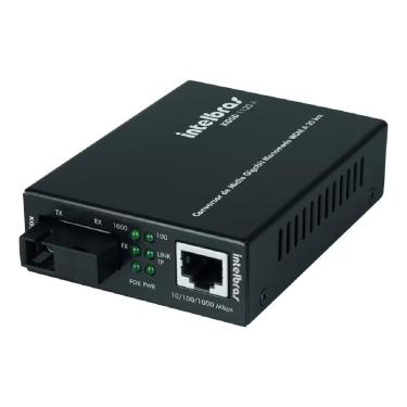 Imagem de Conversor de Mídia Intelbras KGSD 1120A - Gigabit Monomodo - 20km - WDM