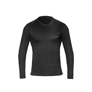 Imagem de T-shirt Segunda Pele ThermoSkin Curtlo Masculina M Preto