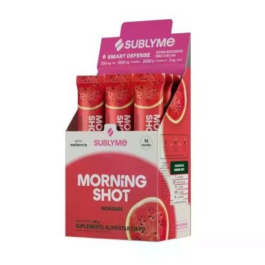 Imagem de Morning Shot Melancia - Sublyme 14 sachês