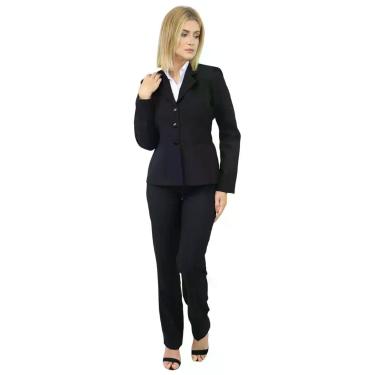 Imagem de Terno Feminino Social - DEMORGAN, Preto, G