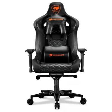Imagem de Cadeira Gamer Cougar Armor Titan Black - 3MATBNXB.0001